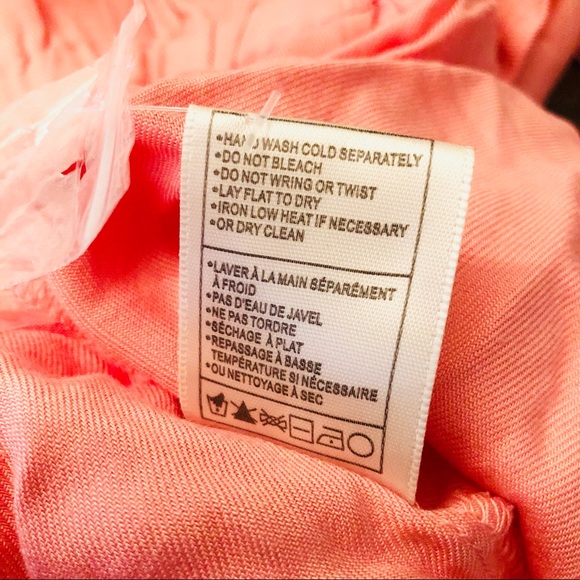 Jack By BB Dakota NEW Blige Tie Waist Coral mini Dress Size XS - Picture 6 of 6